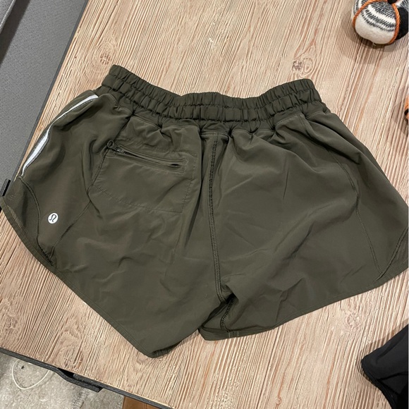lululemon athletica Shorts Green Lululemon Shorts Poshmark